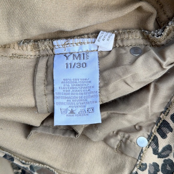 YMI leopard shorts - Picture 4 of 4